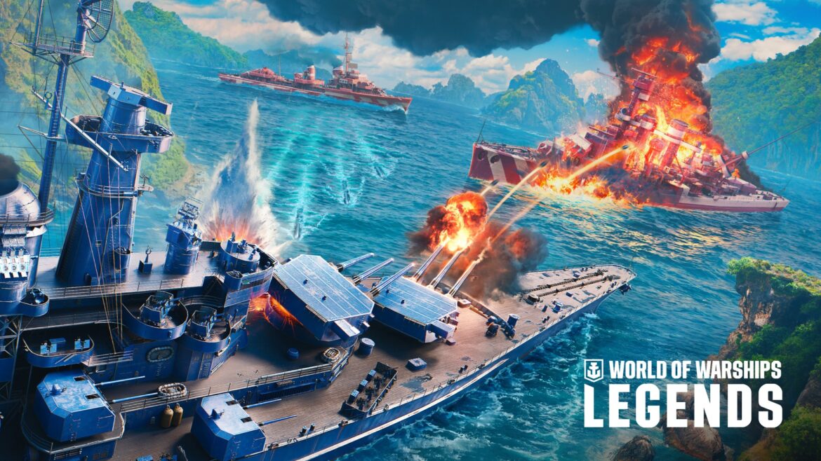 World of Warships: Legends okrętuje się na urządzenia mobilne